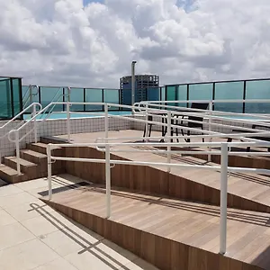 Flat Decorado Luxo Em Boa Viagem Junto Ao Shopping Apartamento Recife